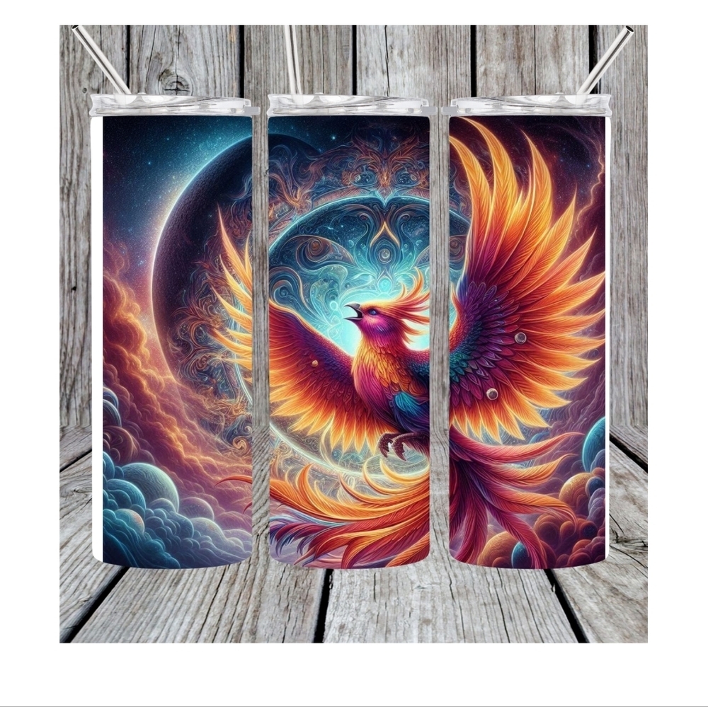 Phoenix tumbler